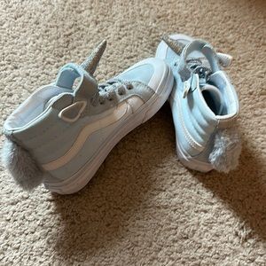 Unicorn vans size 1